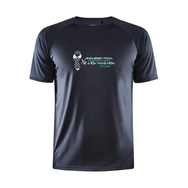 Anglesey Trail Half Marathon & 10K 2025 Craft Event T-Shirt - Pre-order Special Offer